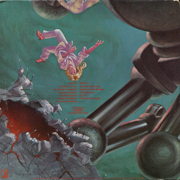 Release: News Of The World-Vinyl-US-1977-6E-112-5246723