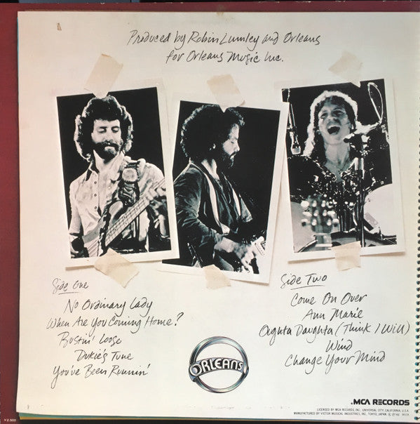 Release: Orleans-Vinyl-Japan-1980-VIM-6226-9606667