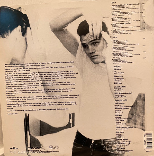 Master Release: Chet Baker Sings And Plays From The Film "Let's Get Lost" by Chet Baker
