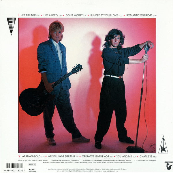Master Release: Romantic Warriors - The 5th Album by Modern Talking