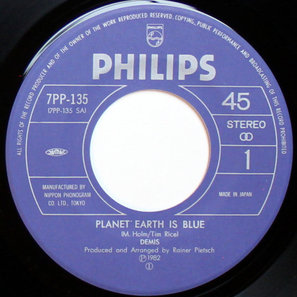 Planet Earth Is Blue