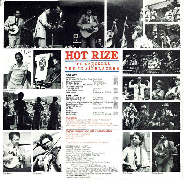Release: In Concert-Vinyl-US-1984-FF 315-3031446
