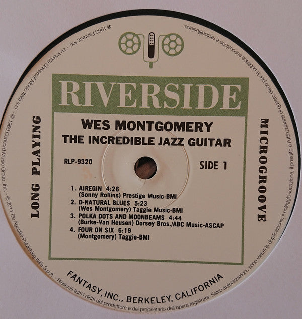 The Incredible Jazz Guitar Of Wes Montgomery