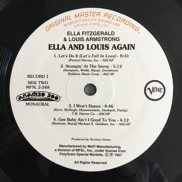 Ella And Louis Again