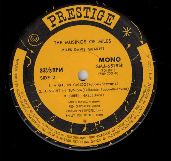 The Musings Of Miles