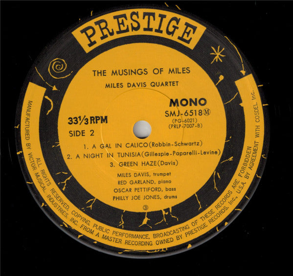 The Musings Of Miles