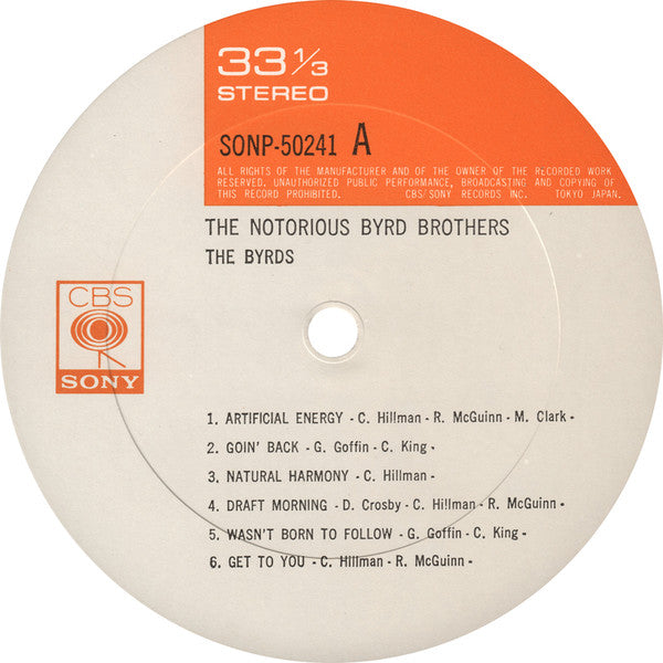 The Notorious Byrd Brothers