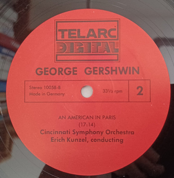 Rhapsody In Blue, An American In Paris