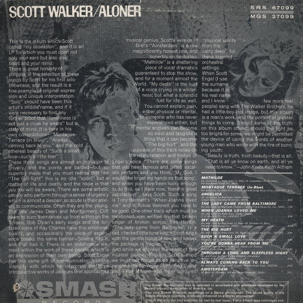 Release: Scott-Vinyl-US-1967-SRS 67099-3314912