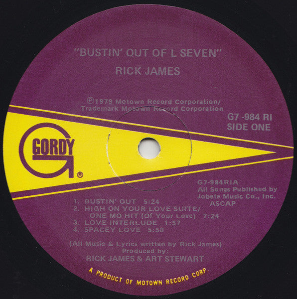 Bustin' Out Of L Seven