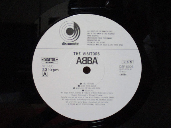 The Visitors = ザ・ビジターズ