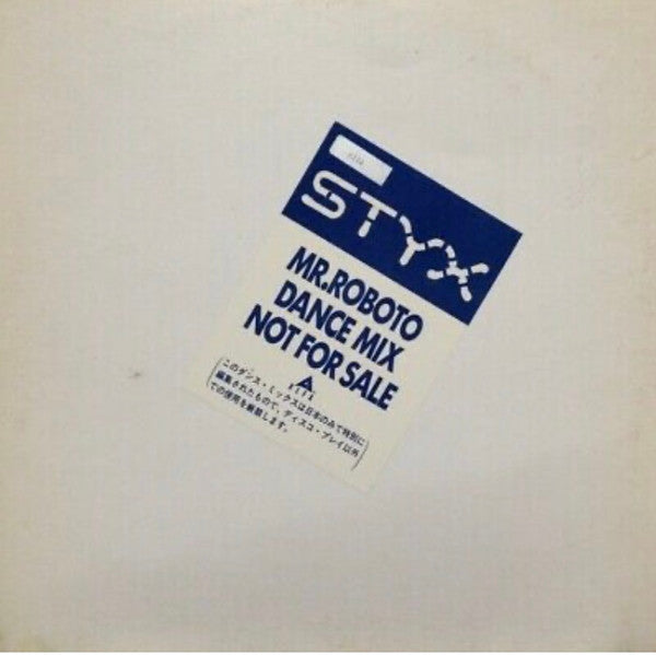 Master Release: Mr. Roboto by Styx