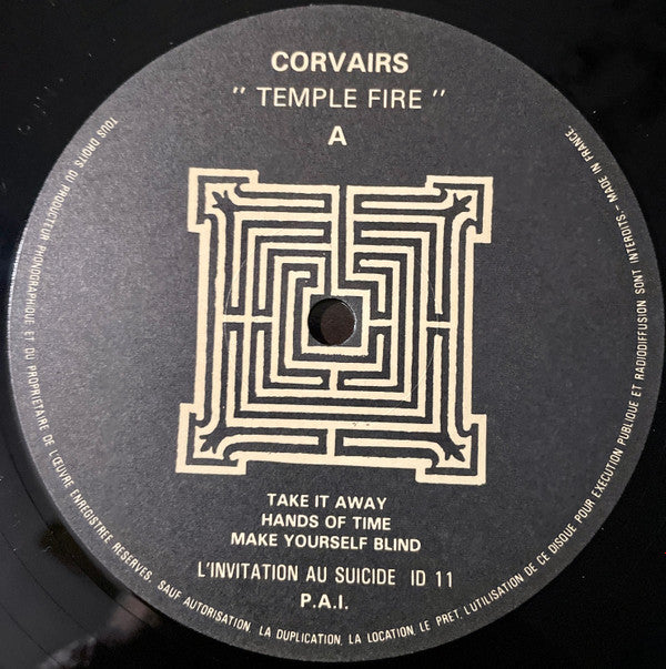 Temple Fire
