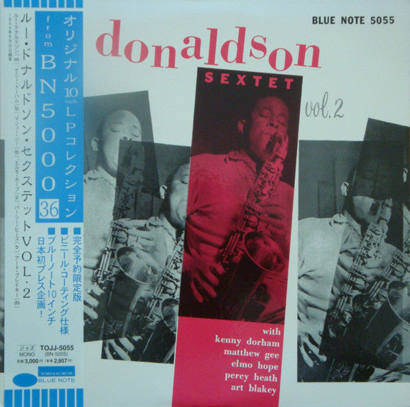 Lou Donaldson Sextet Volume 2
