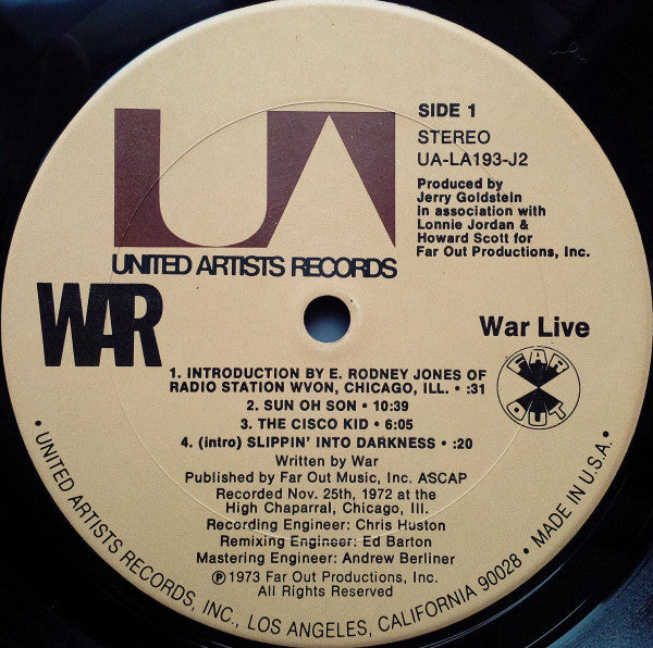 War Live