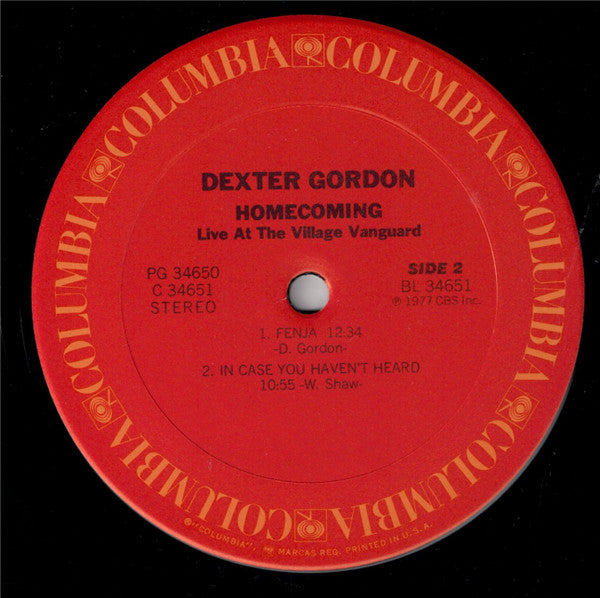 Homecoming - Live At The Village Vanguard