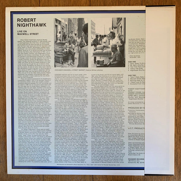 Release: Live On Maxwell Street - 1964-Vinyl-Japan-1983-PLP-729-5215305