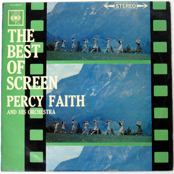 Release: The Best Of Screen-Vinyl-Japan-1965-YS-490-C-6733400