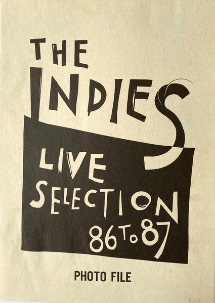 The Indies Live Selection 86 To 87
