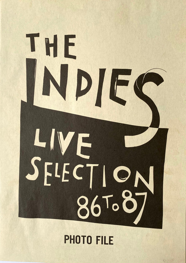 The Indies Live Selection 86 To 87