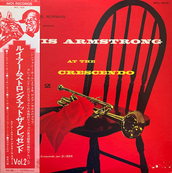 Master Release: At The Crescendo Vol. 2 by Louis Armstrong