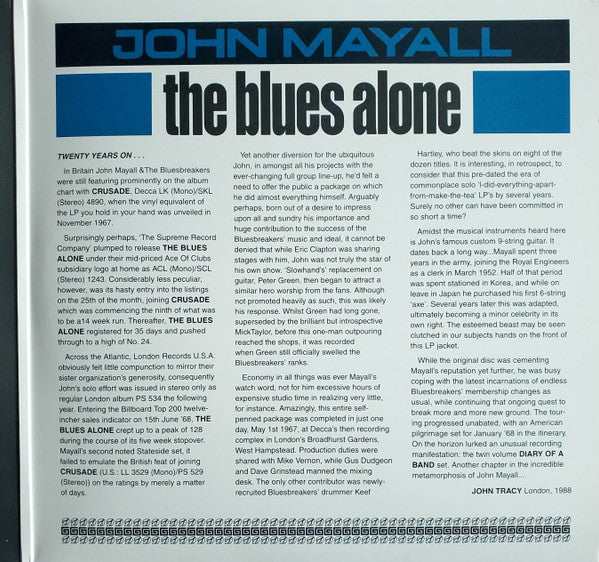 The Blues Alone