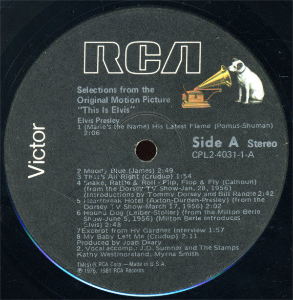 This Is Elvis (Selections From The Original Sound Track)