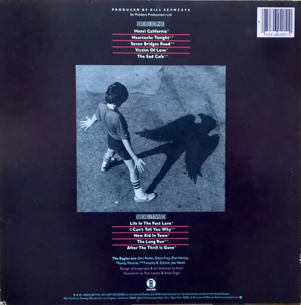Release: Eagles Greatest Hits Volume 2-Vinyl-US-1982-60205-1, 60205-7805459