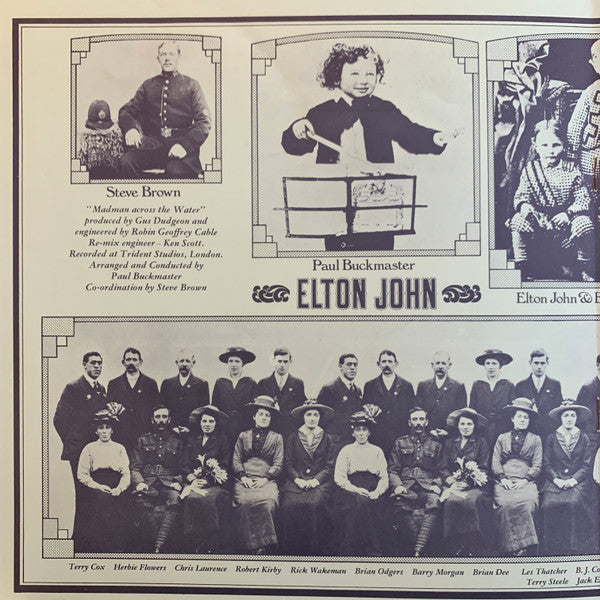 Madman Across The Water