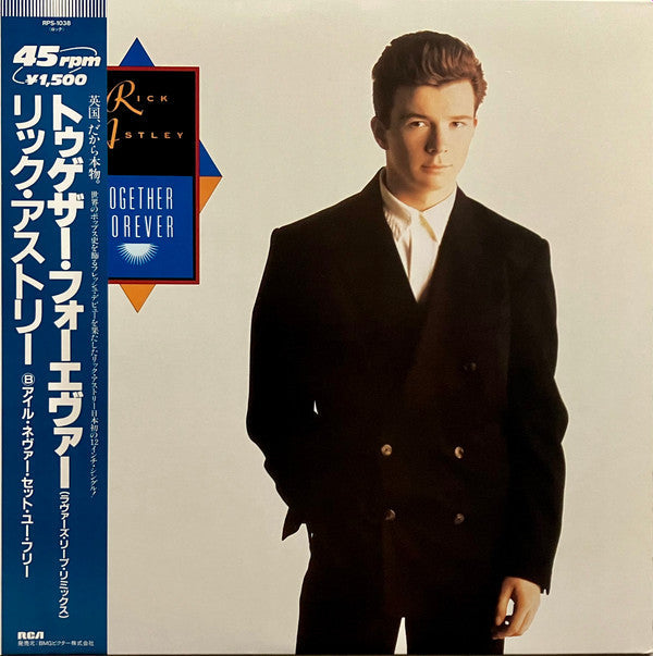 Master Release: Together Forever by Rick Astley