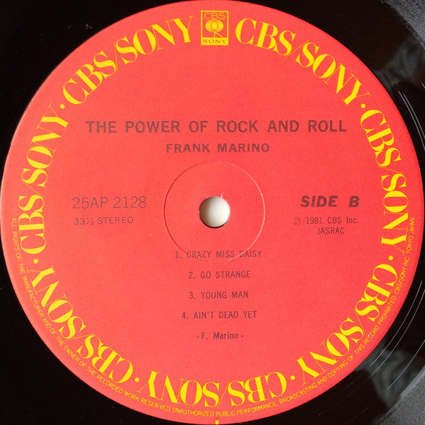 The Power Of Rock And Roll