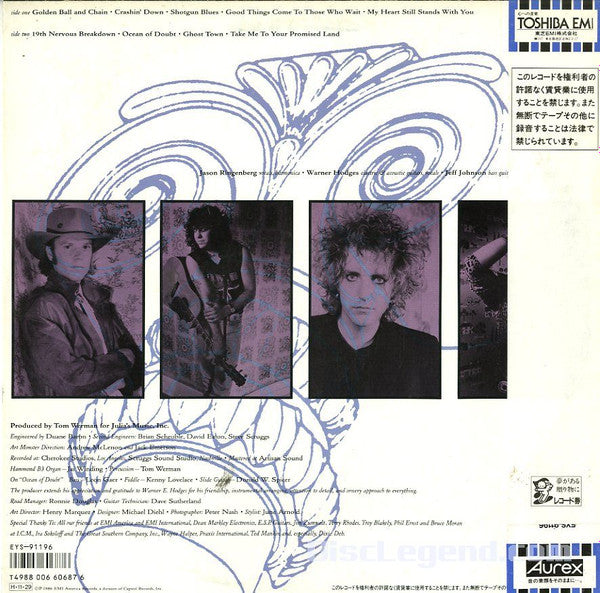Release: Still Standing-Vinyl-Japan-1986-EYS-91196-6731703