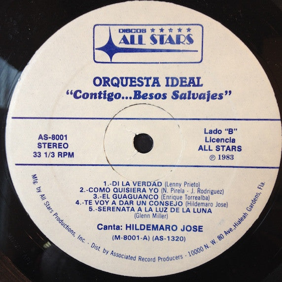 Contigo...Besos Salvajes