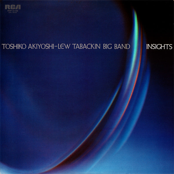 Master Release: Insights by Toshiko Akiyoshi-Lew Tabackin Big Band