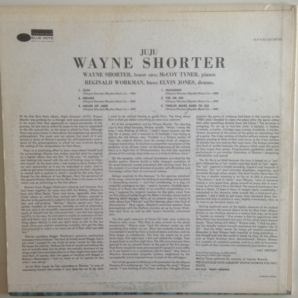 Release: Juju-Vinyl-US-1966-BST 84182-7034534