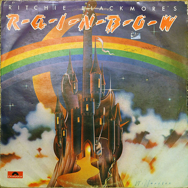 Release: Ritchie Blackmore's Rainbow-Vinyl-UK-1983-SPELP 7-5054084