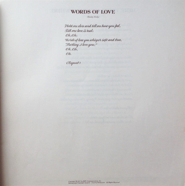 Love Songs = ラヴ・ソングス