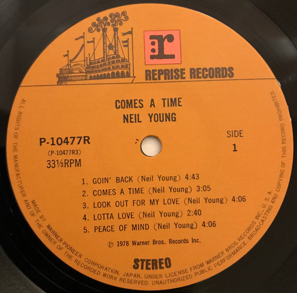 Comes A Time