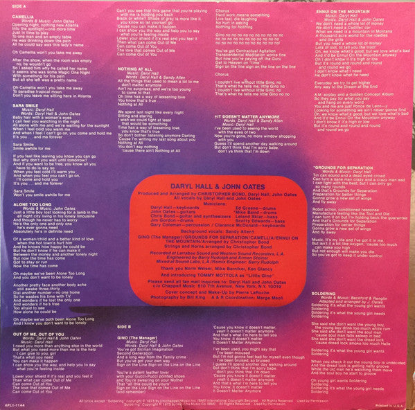 Daryl Hall & John Oates