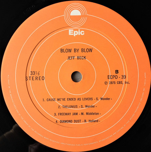 Blow By Blow