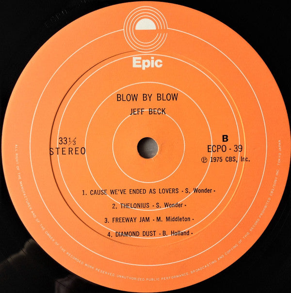 Blow By Blow