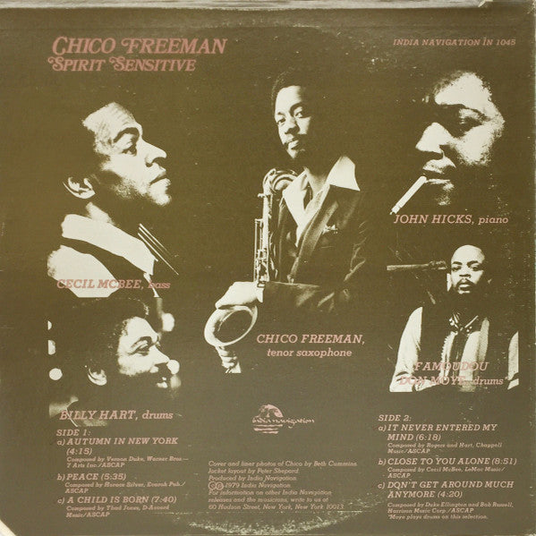 Master Release: Spirit Sensitive by Chico Freeman