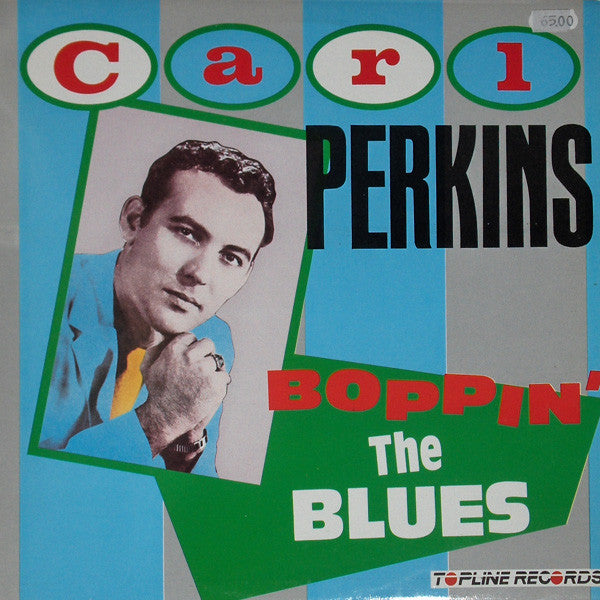Master Release: Boppin' The Blues by Carl Perkins