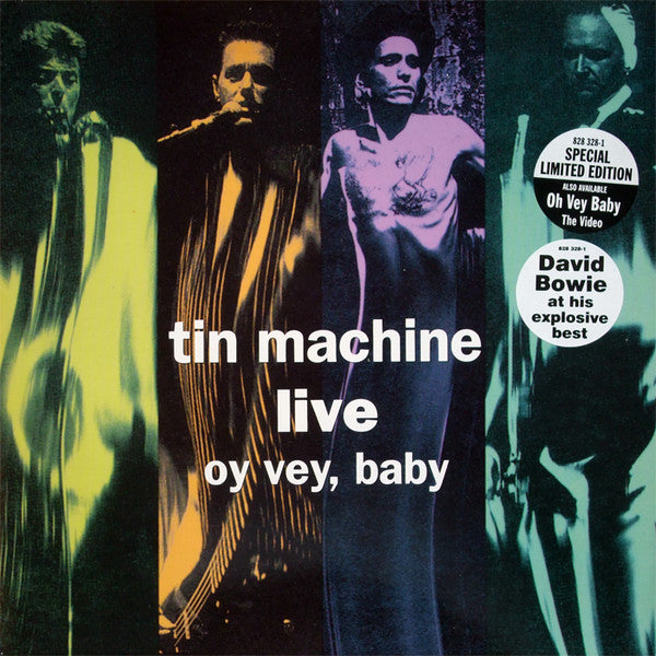Release: Live: Oy Vey Baby-Vinyl-Europe-1992-828 328-1, 828 328-1-2894550