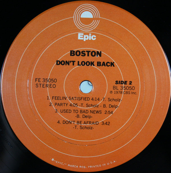 Don't Look Back