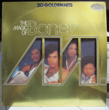 The Magic Of Boney M. - 20 Golden Hits