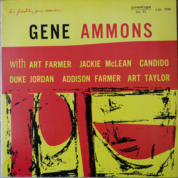 Master Release: Hi Fidelity Jam Session by Gene Ammons
