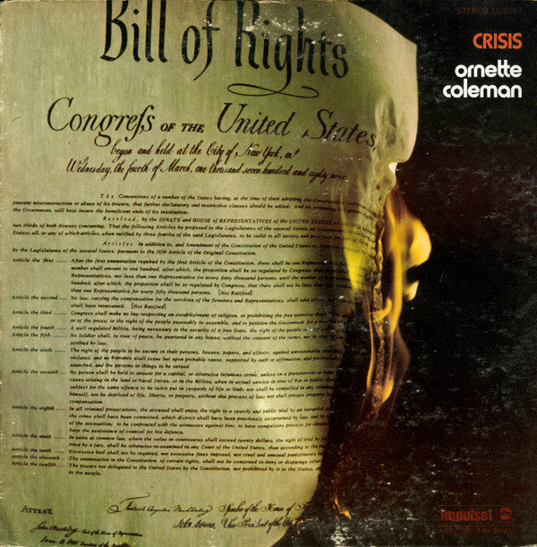 Master Release: Crisis by Ornette Coleman