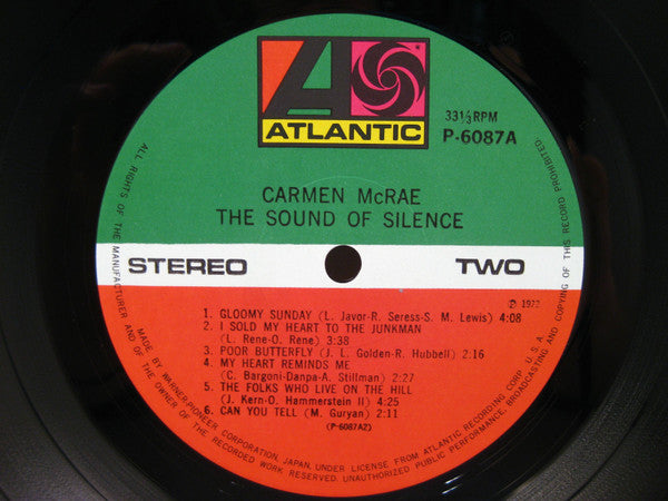 The Sound Of Silence