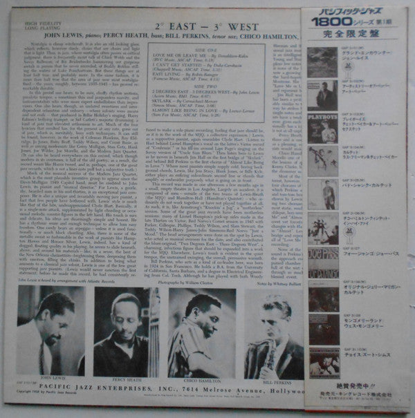 Grand Encounter: 2 Degrees East - 3 Degrees West